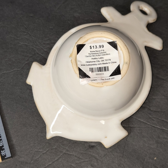 Hampton Collection Snack Bowls - Picture 3 of 6